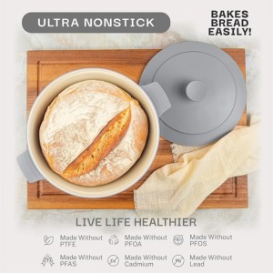 Lightweight Ceramic Dutch Oven Pot