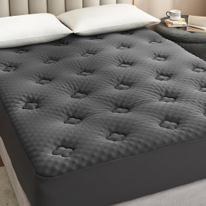 Mattress pad cover