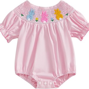 Smocked Romper
