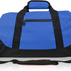 Two Tone Duffle Bag