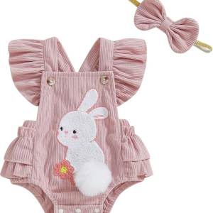 Bunny Bubble Romper