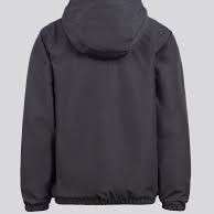 Boys Fleece Jacket The Best Never Rest-Jet Black