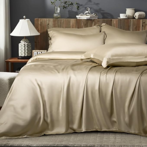 Organic Bamboo Duvet Cover Set